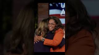 Kamala Harris paid Oprah Winfrey 1 million shorts oprah [upl. by Eetsirk]