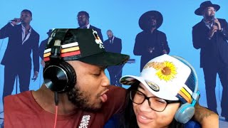 OUR WEDDING SONG Eric Roberson  Lessons Remix Official Video feat Anthony Hamilton  REACTION [upl. by Hummel]