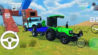 Tractor Por Modified Dj Car Loading tractor dj bolero [upl. by Marih]