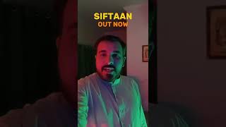 Siftaan is out now Go check out the full song Keep supporting ❤️ aliazhar aliazharmusic siftaan [upl. by Ziwot]