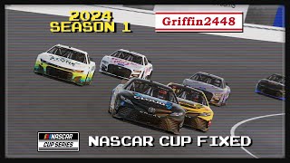 motegi is awesome  iRacing NASCAR Cup Class A Fixed at Twin Ring Motegi [upl. by Gilbart140]