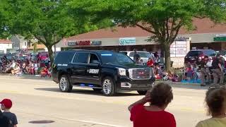 Clawsons 4th of July Parade 2018 Part 2 [upl. by Koffler157]