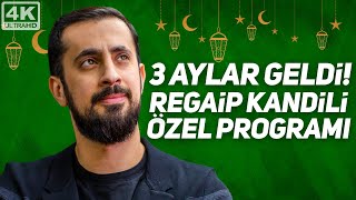 3 Aylar Geldi Regaip Kandili Özel Programı  Ömründe Mutlaka Bir Kere Uygula Mehmedyildiz [upl. by Donny]