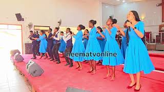 MUNGU BABA TUNAKUSHUKURU AIC MBEZI BEACH CHOIR aictmbezibeachchoir pls subscribeneematvonline [upl. by Reni]