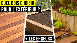 Quel bois choisir pour son jardin [upl. by Kohcztiy]