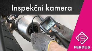 Inspekční kamera – endoskop GL8818 [upl. by Akima]