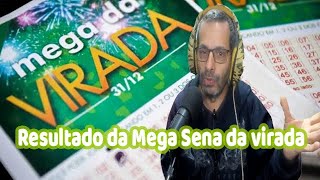 Resultado da Mega Sena da Virada 2024 [upl. by Zere]