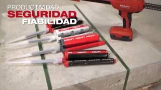 Sistema de fijación Hilti – Tecnología SAFEset [upl. by Scotti69]