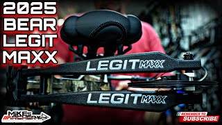 Bear Archery 2025 Legit Maxx Bow RTH Package Review Mikes Archery [upl. by Asel509]