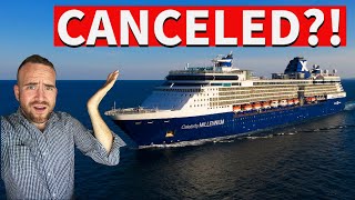 Celebrity Just Canceled My Cruise Oversold [upl. by Alohcin]