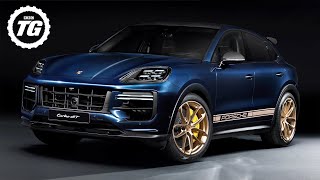 FIRST LOOK The Future Of Porsche Interiors – New Porsche Cayenne  Top Gear [upl. by Derayne]