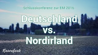 EM 2016 Deutschland  Nordirland [upl. by Neill440]