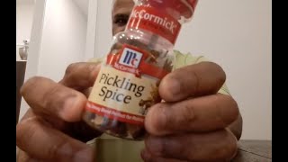 2024 05 02 Homemade McCormick Pickling Spice Pickles [upl. by Ahola]