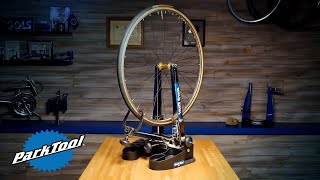 55 Minutes of a Wheel Spinning in a Park Tool TS22 Truing Stand [upl. by Eilahs]