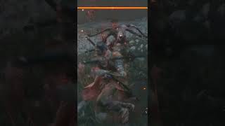 SEKIRO GENICHIRO WAY OF TOMOE 20 SECOND  BOSS FIGHT CHEESE [upl. by Akeber]