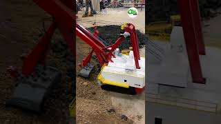 Amazing digital printed RC excavator mining shovel [upl. by Dari]