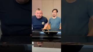 Meet our funny piano duo Jonathan Shin amp Nicholas Loh [upl. by Akiam822]