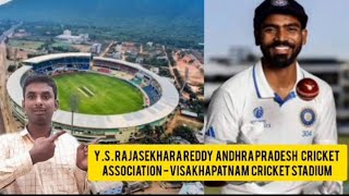 Y S Rajasekhara Reddy Andhra Pradesh cricket stadium association visakhapatnamysrajasekharareddy [upl. by Swec725]