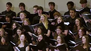 2024 TMEA All State SATB Choir Gloria [upl. by Seve]