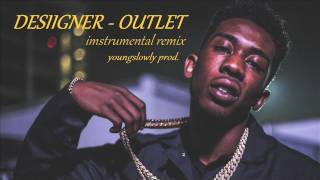 Desiigner Outlet Instrumental remix [upl. by Mildrid]