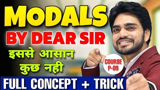 Modals  Class 91011  SHORT TRICKS  Modals In English Grammar  CBSE Dear Sir [upl. by Letsyrc]