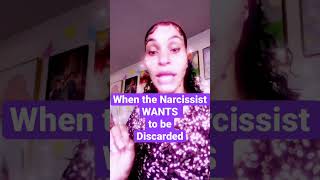 When the Narcissist WANTS to be Discarded narcissist discard narcissistic gaslight newsupply [upl. by Annert]