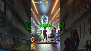 1 Gamer 🎮 bana crorepati motivationstoryhindi motivationalstoryinhindiforstudents shorts [upl. by Eilssel]