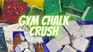 Gym Chalk Crush CompilationChamChamChalk [upl. by Adlesirhc439]