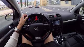 2008 Golf R32 Mk5 60 FPS POVtest drive acceleration [upl. by Hachmin852]