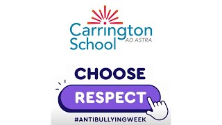 Choose Respect AntiBullying Week 2024 [upl. by Akinat37]