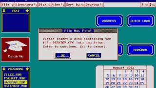 DOSBox Deskmate 369 [upl. by Annauqaj]