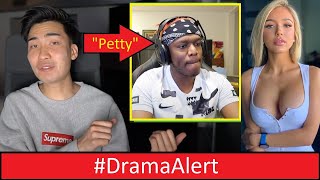 RiceGum says KSI is quotPETTYquot amp Ex Abby Rao EXPOSED  INTERVIEW  Leafy amp Katerino [upl. by Ativla]