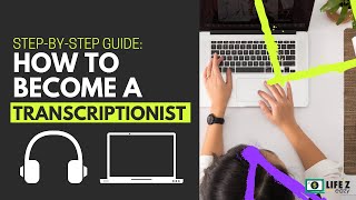 How to Become a Transcriptionist And Work From Home MAKE YOUR FIRST DOLLAR [upl. by Clauddetta]