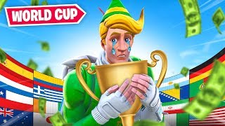 Lachlan Plays The Fortnite World Cup SOLO [upl. by Girardi]