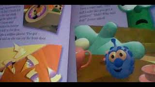 Read Along VeggieTales Part 1 LarryBoy and the Fib from Outer Space Audio 1998 Lyrick Studios [upl. by Cowan]