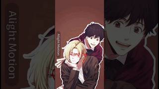 Ash and Eiji edit Farq hai bananafish sad anime animelover hindi [upl. by Nosnehpets]