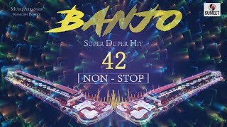 42 Nonstop Banjo  Festival Special  Sumeet Music [upl. by Karola499]