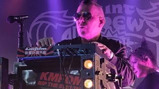 KMFDM quot ADIOS quot LIVE DETROIT 2024 40 ANNIVERSARY TOUR ST ANDREWS HALL INDUSTRIAL SYMBOLS NIN Skold [upl. by Eagle491]