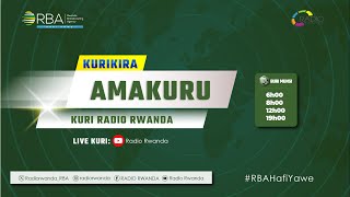 🔴LIVE AMAKURU YA SAA SITA ZAMANYWA  Tariki 23 Ukwakira 2024 [upl. by Eninnej]