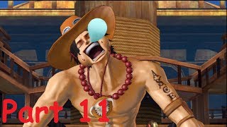 One piece Pirate Warriors 2  S Rank Walkthrough Part 11 Super Hard [upl. by Tilly885]