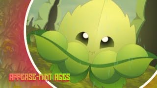 Pvz2 Appeasemint cute ages Animation  relax for a moment and see those eyes Mobile view only [upl. by Godfree]