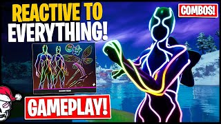 COMPLETELY REACTIVE Gleam Team BUNDLE Before You Buy Fortnite Battle Royale [upl. by Diamond720]