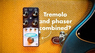 Pigtronix Moon Pool Trem  Phaser  ❤️ [upl. by Shandra]