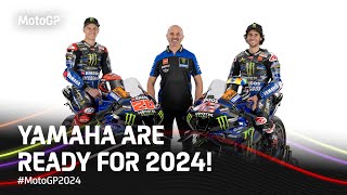 Monster Energy Yamaha  2024 MotoGP Teams Presentations Live Show [upl. by Mcdonald981]