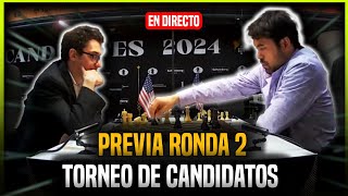 ¡Participa Predicción Ronda 2  Resumen Ronda 1 👉 Torneo de Candidatos  lichessorg ES [upl. by Flanagan]