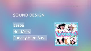 Serum TutorialHow to Make aespa  Hot Mess Type Hard Bass [upl. by Neoma695]