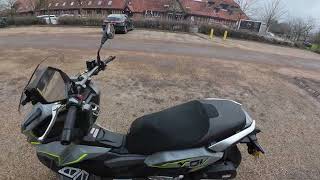 Lexmoto XDV First Ride And Review [upl. by Loise]