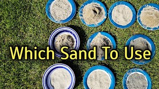 Which Sand To Level A Lawn  5 Sand Types Compared [upl. by Hillman132]