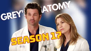 Grey’s Anatomy Season 17 Confirmed Premiere Date amp Cast Teddy amp Owens Future Revealed [upl. by Kuebbing473]