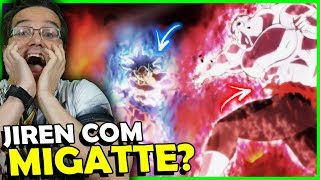 JIREN VAI USAR O MIGATTE NO GOKUI E PERDER Analise Preview EP 130 DB Super [upl. by Publus]